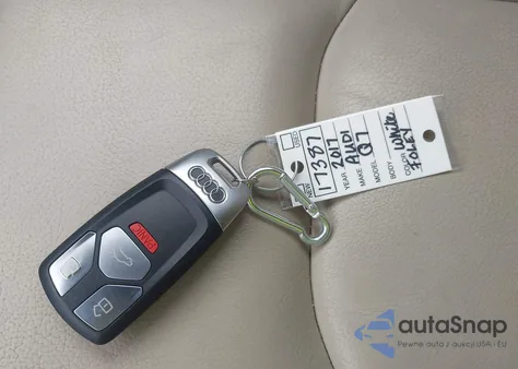 2017 Audi Q7 3.0T Premium from USA, damaged, VIN WA1LAAF74HD057367